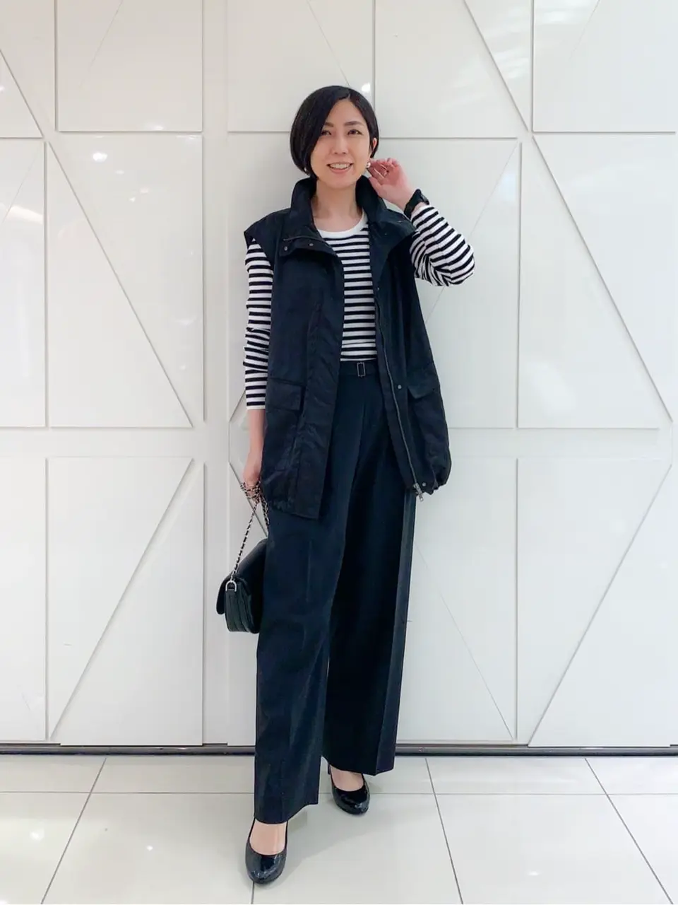 ICB 小田桐 コーディネート画像