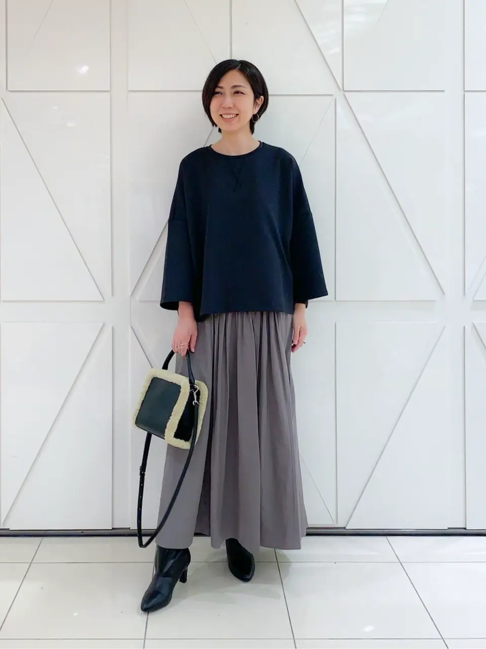 ICB 小田桐 コーディネート画像