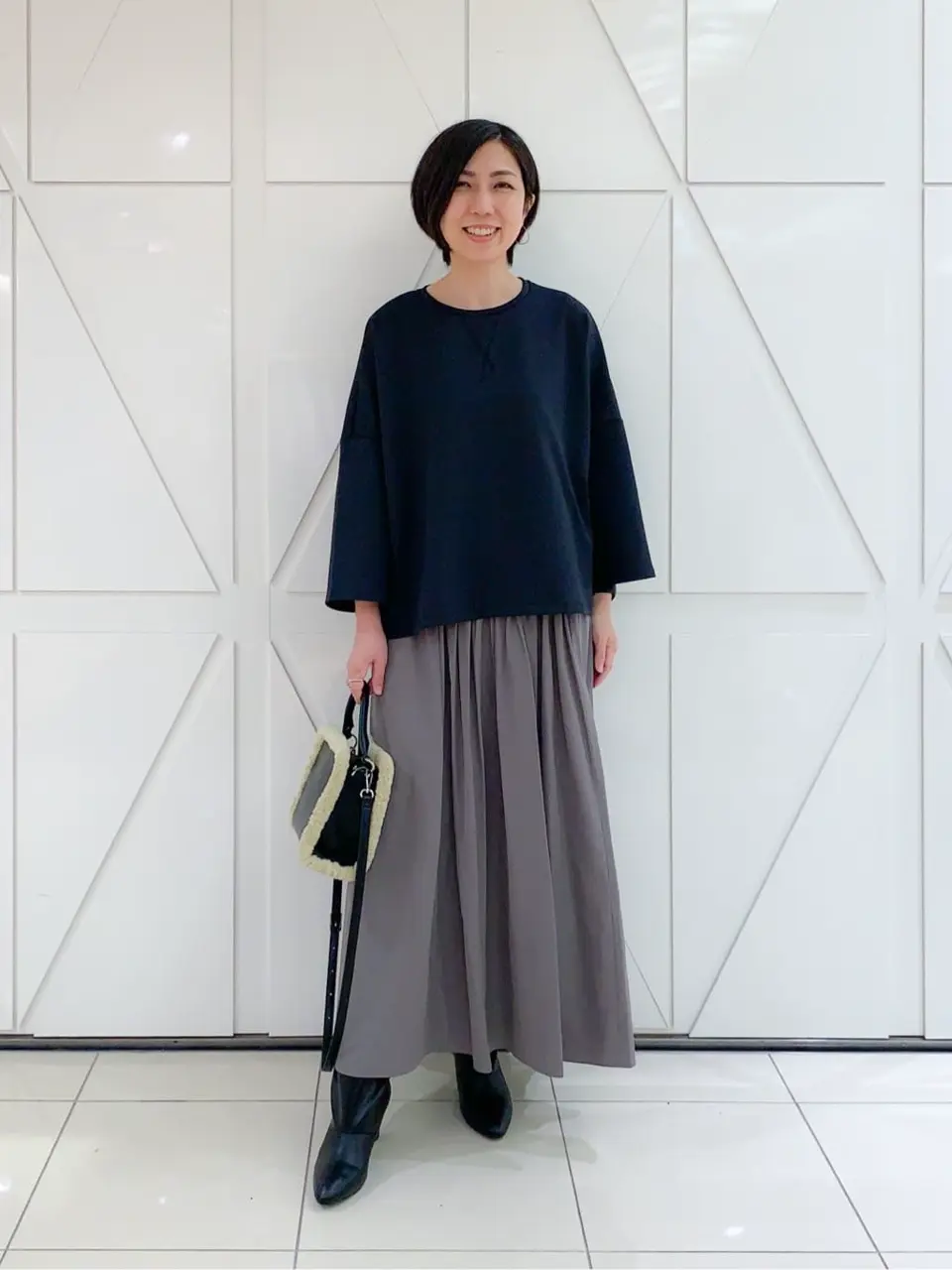 ICB 小田桐 コーディネート画像