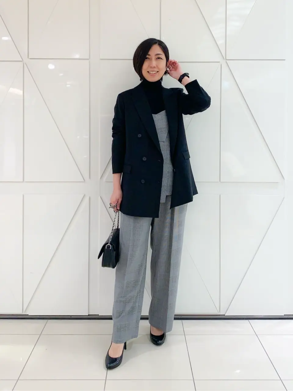 ICB 小田桐 コーディネート画像