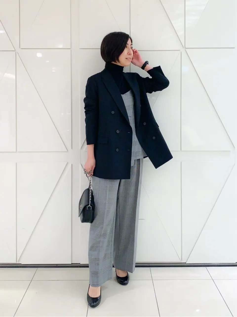 ICB 小田桐 コーディネート画像