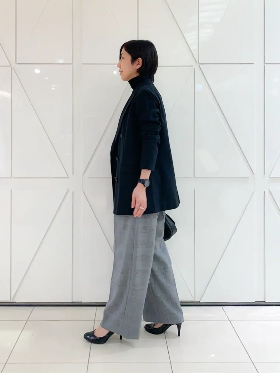 ICB 小田桐 コーディネート画像