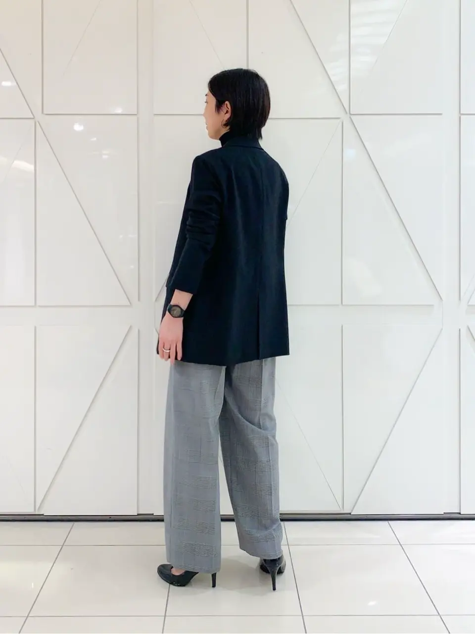 ICB 小田桐 コーディネート画像