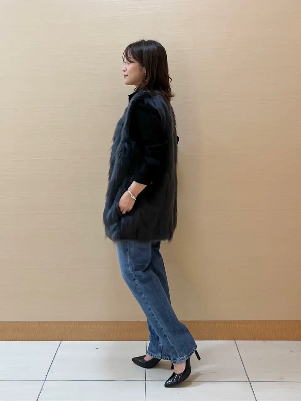 ICB ASUMI コーディネート画像