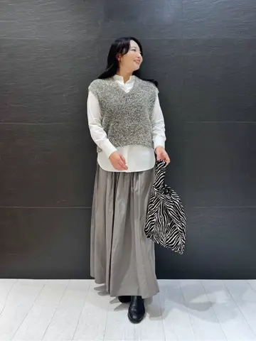 ICB 香月 コーディネート画像