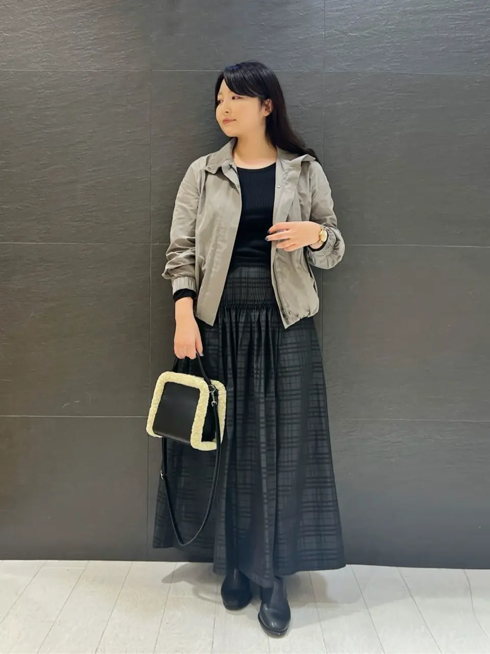 ICB 香月 コーディネート画像