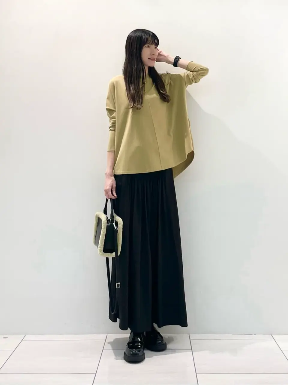 ICB スタッフ コーディネート画像