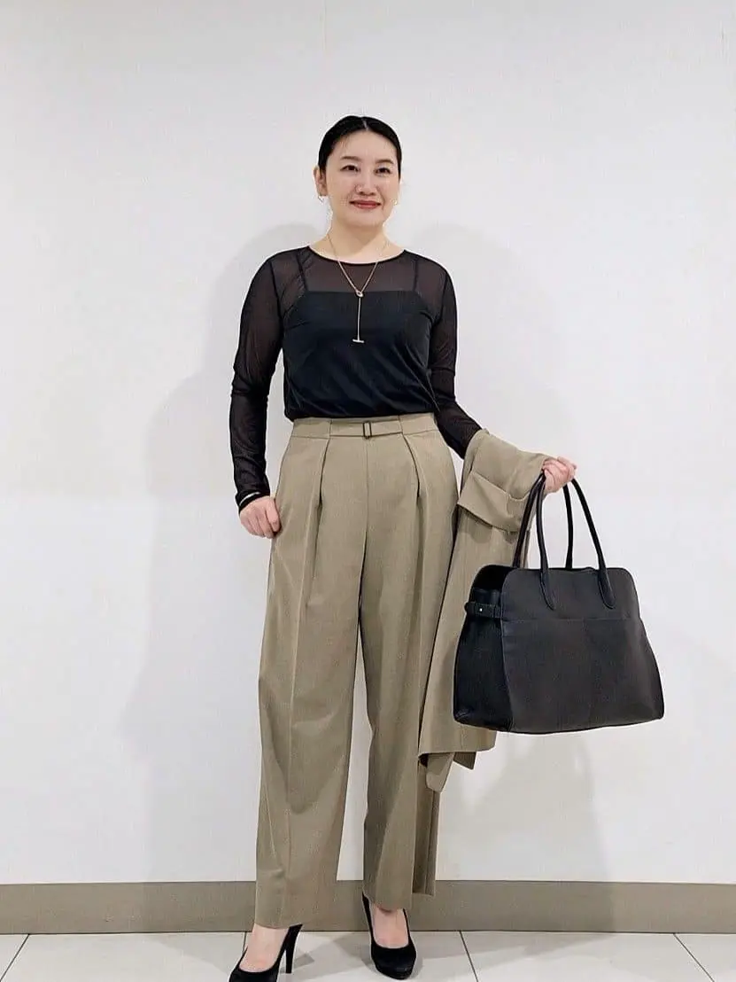 ICB 長谷川 コーディネート画像