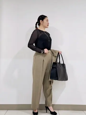 ICB 長谷川 コーディネート画像