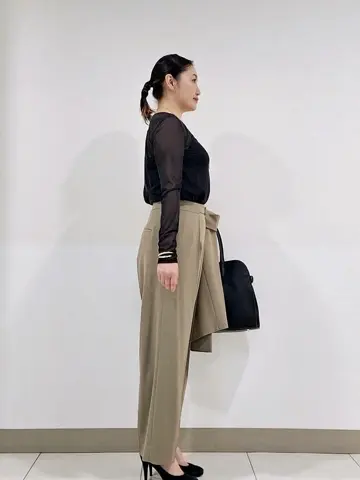 ICB 長谷川 コーディネート画像