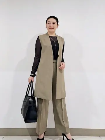 ICB 長谷川 コーディネート画像