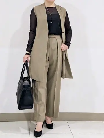 ICB 長谷川 コーディネート画像