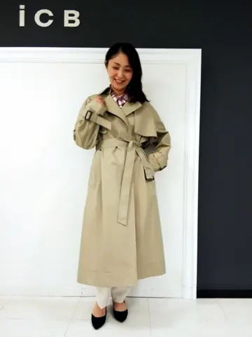 ICB 濱井 コーディネート画像