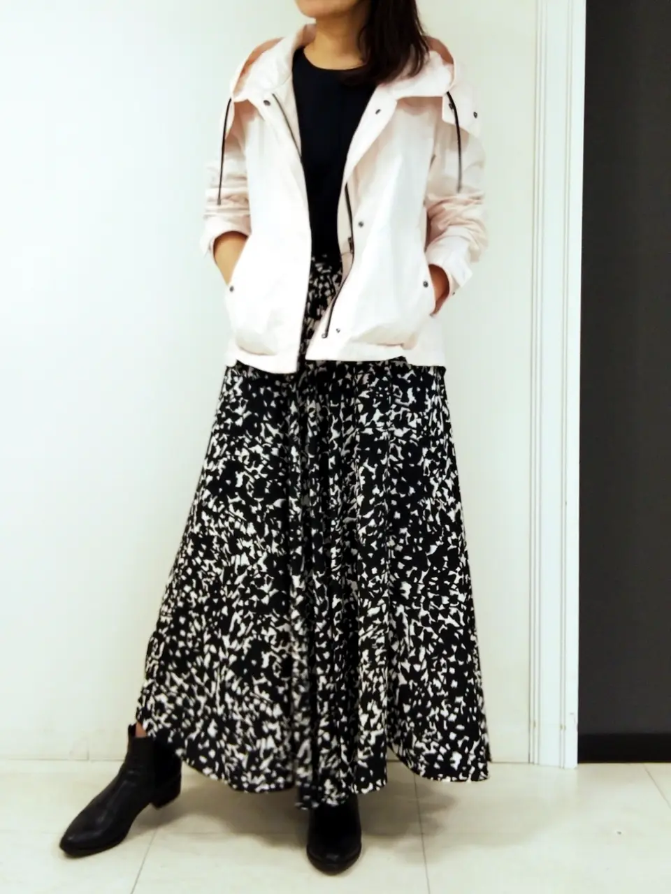 ICB 濱井 コーディネート画像