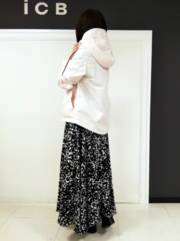 ICB 濱井 コーディネート画像