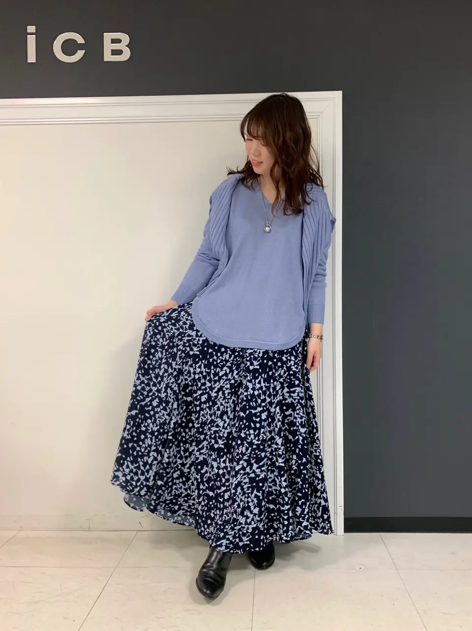  岡本 コーディネート画像