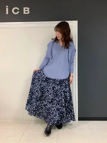 ICB 岡本 コーディネート画像