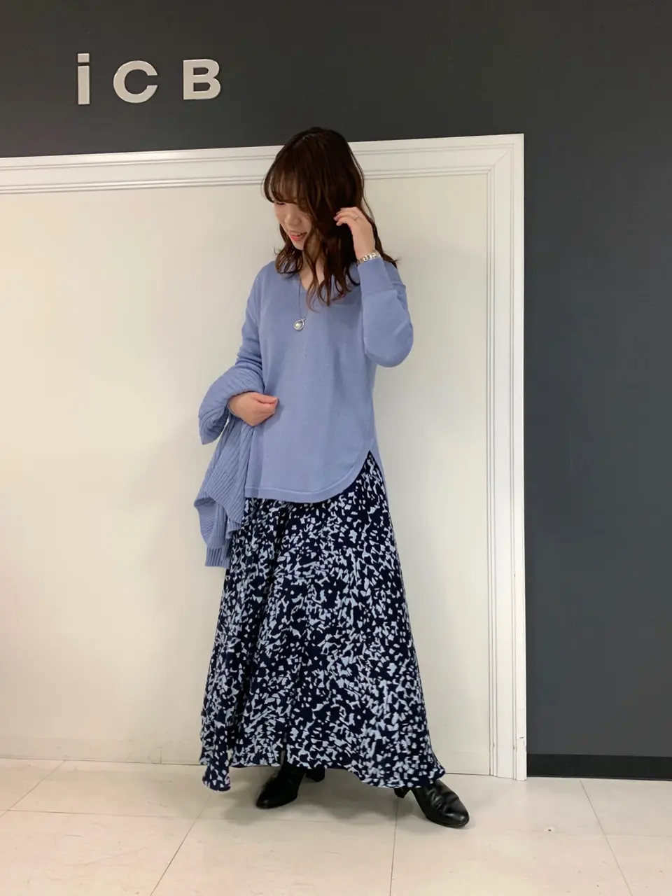 ICB 岡本 コーディネート画像