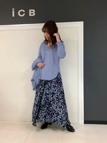 ICB 岡本 コーディネート画像