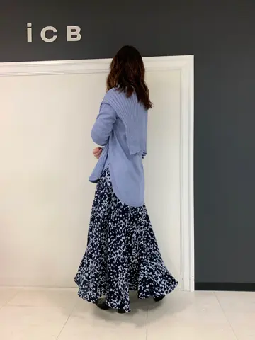 ICB 岡本 コーディネート画像