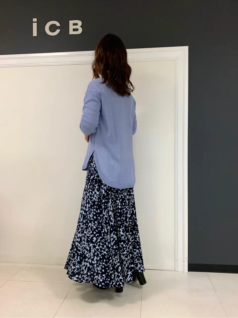 ICB 岡本 コーディネート画像