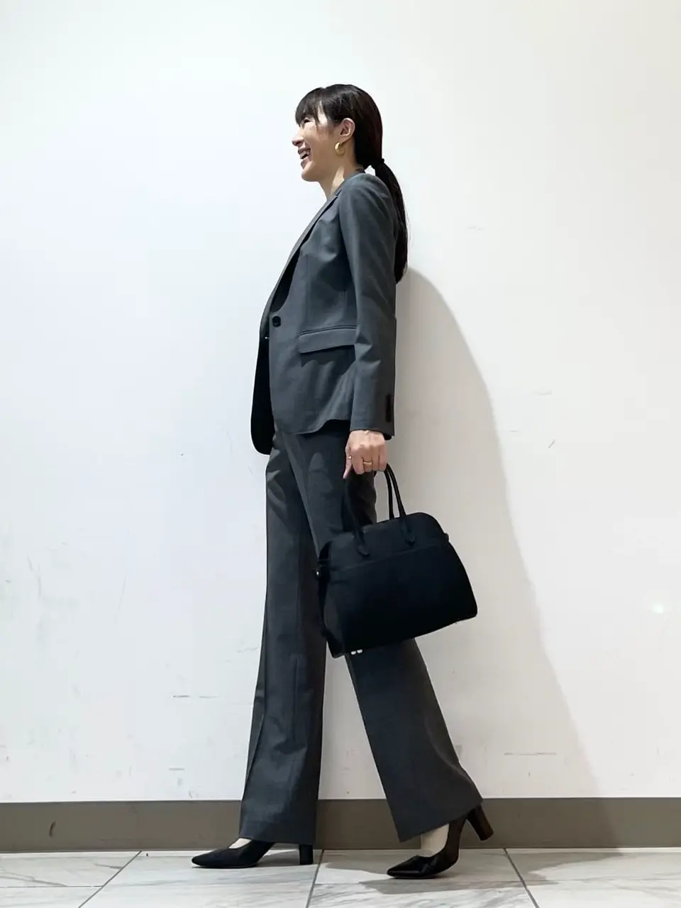 ICB スタッフ コーディネート画像