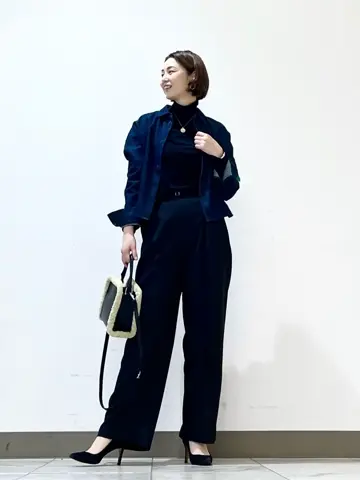 ICB スタッフ コーディネート画像