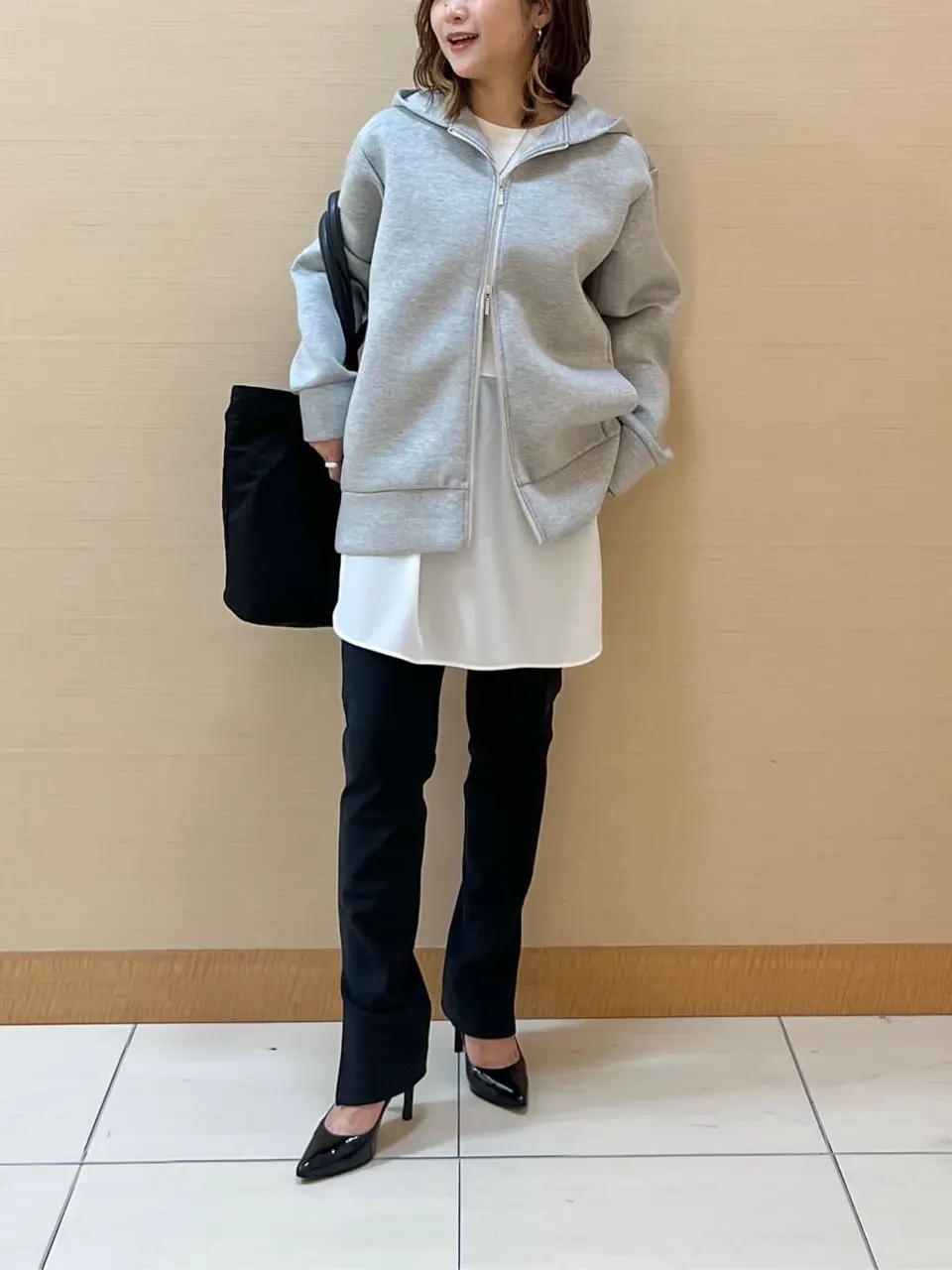 ICB ASUMI コーディネート画像