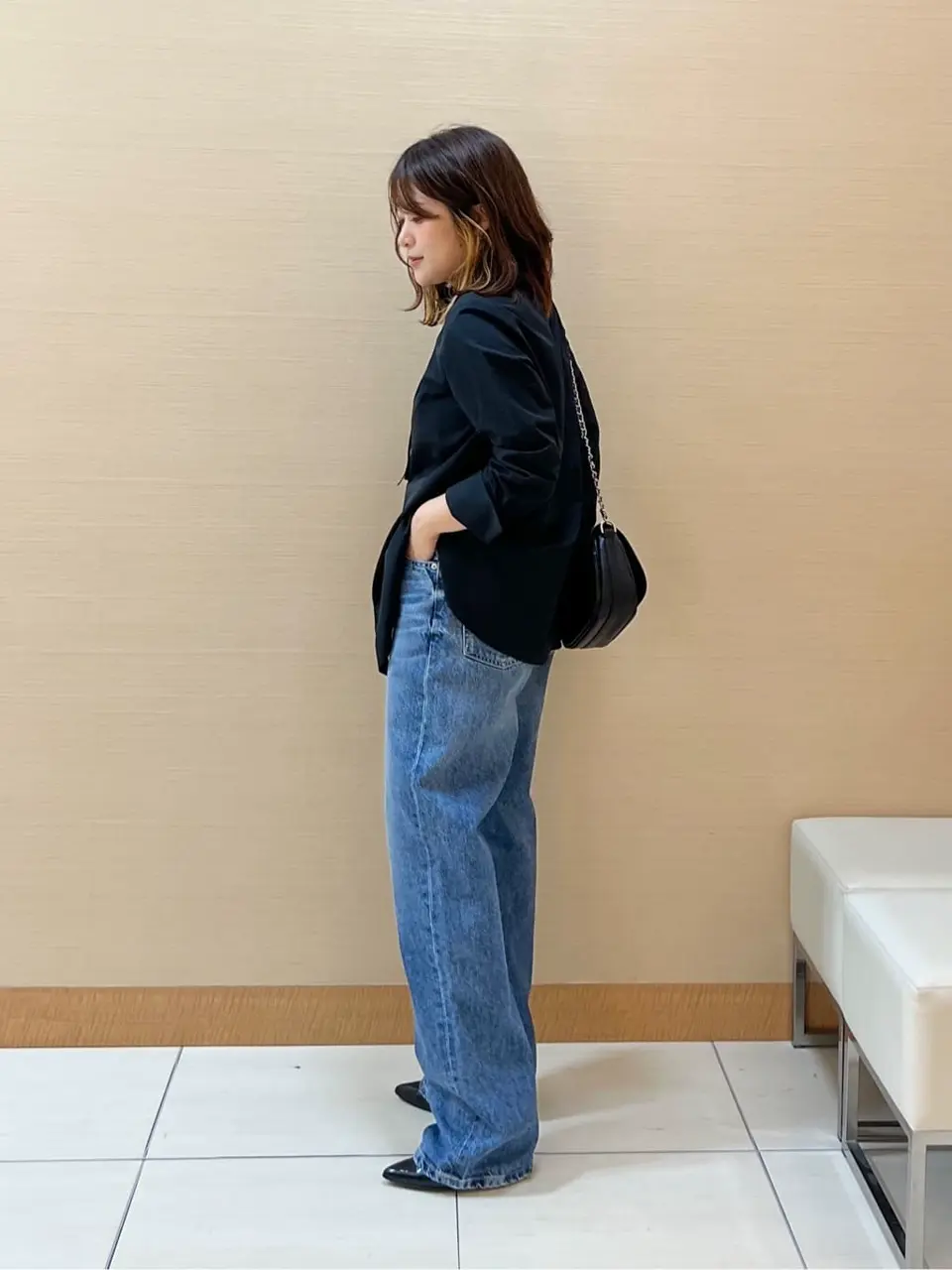 ICB ASUMI コーディネート画像