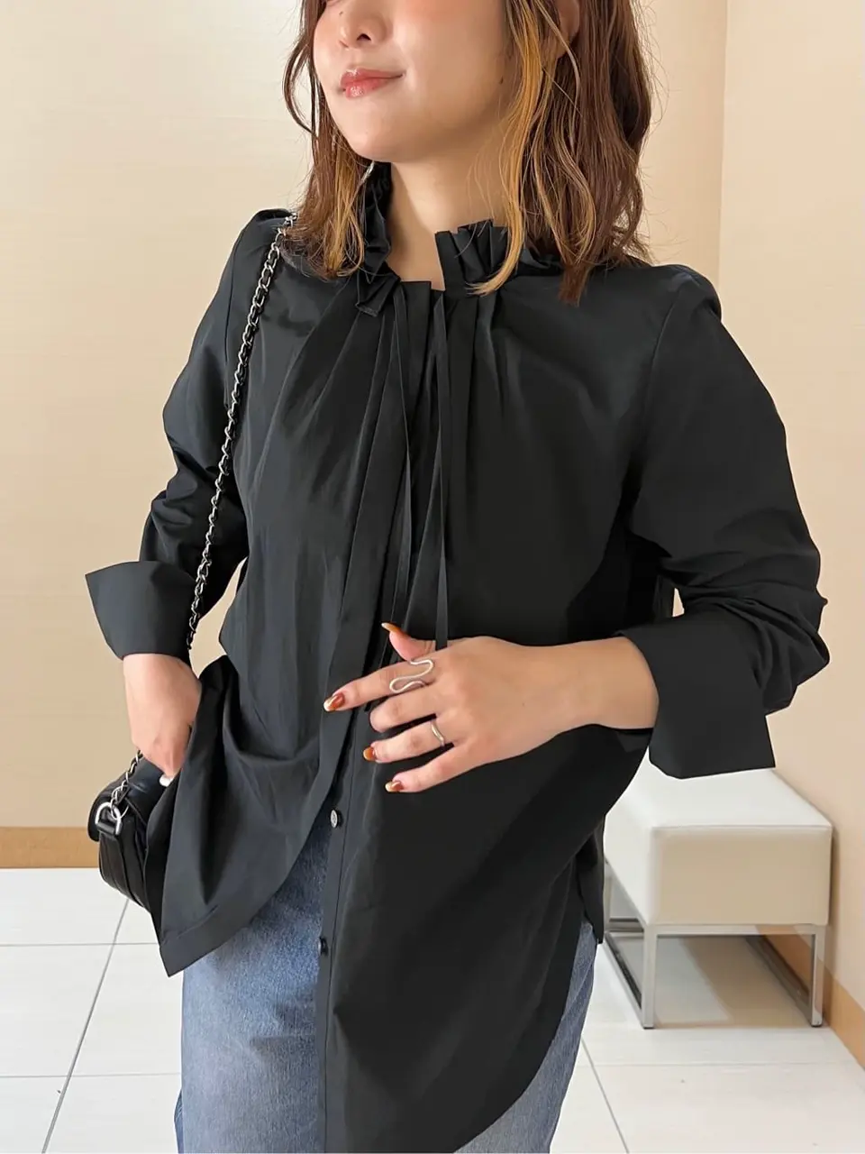 ICB ASUMI コーディネート画像