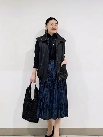 ICB 長谷川 コーディネート画像