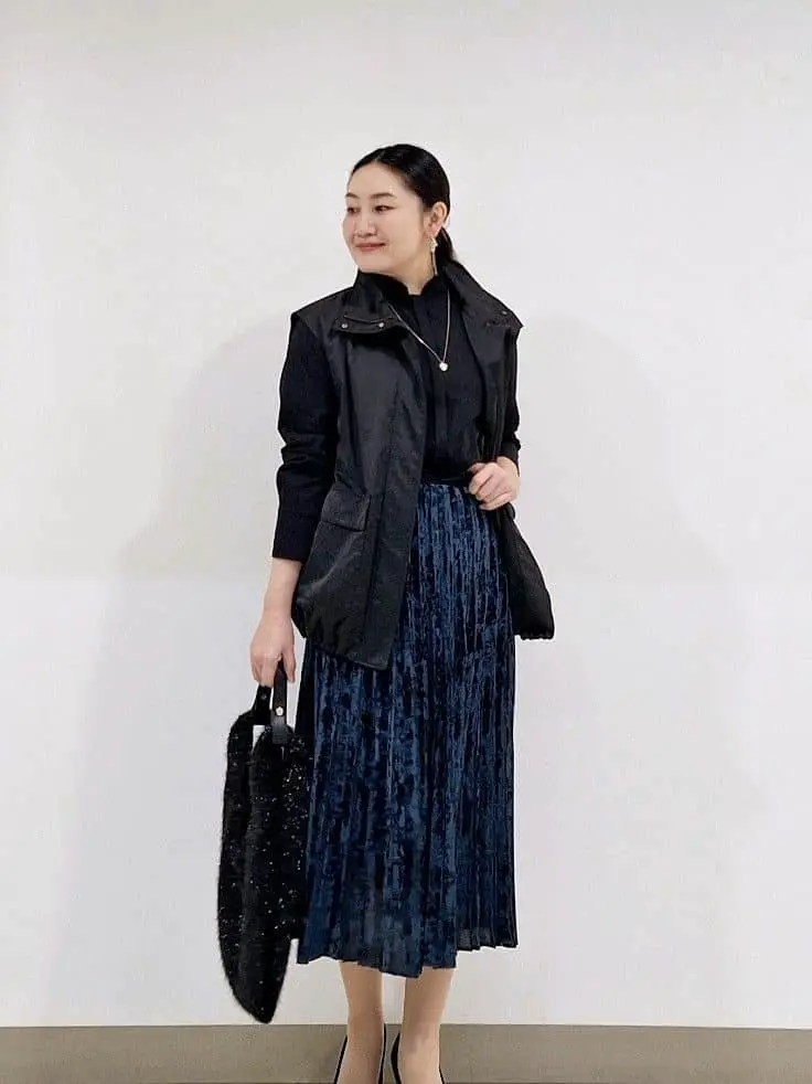 ICB 長谷川 コーディネート画像