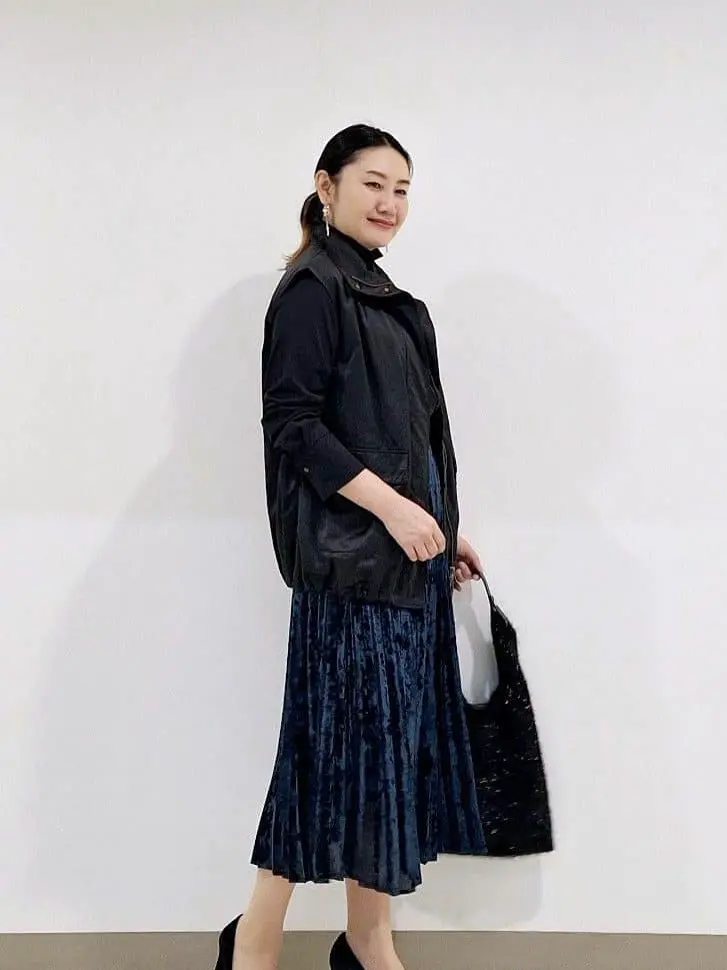 ICB 長谷川 コーディネート画像