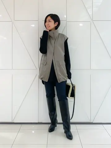 ICB 小田桐 コーディネート画像