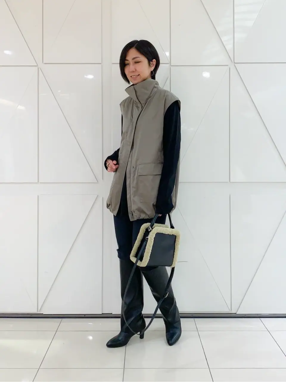 ICB 小田桐 コーディネート画像