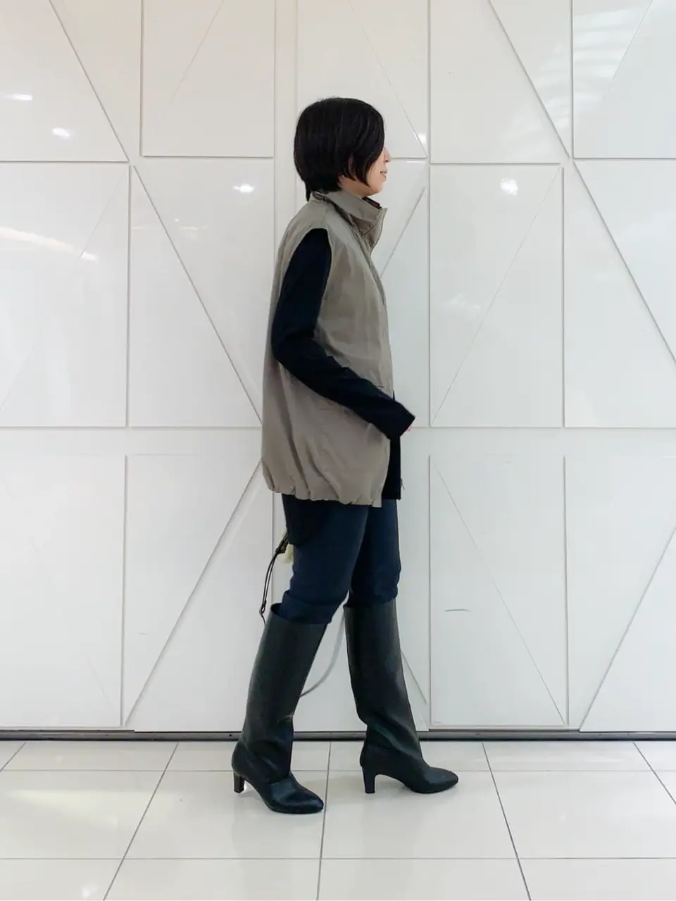 ICB 小田桐 コーディネート画像