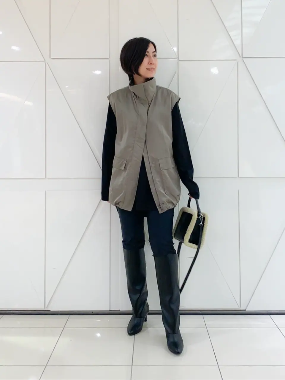 ICB 小田桐 コーディネート画像