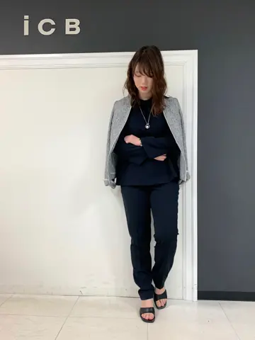 ICB 岡本 コーディネート画像