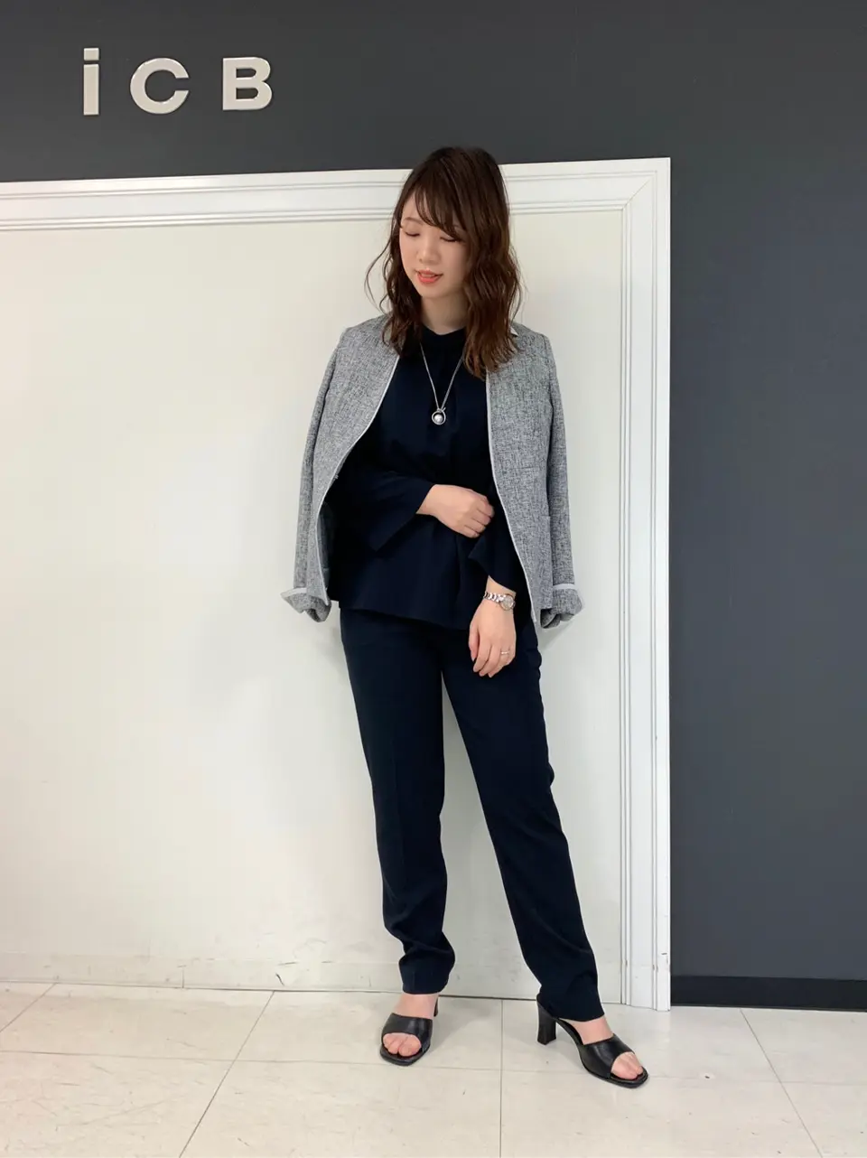 ICB 岡本 コーディネート画像