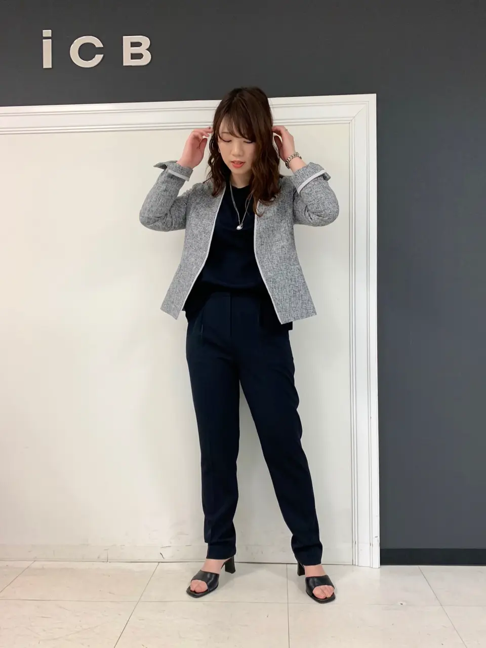 ICB 岡本 コーディネート画像