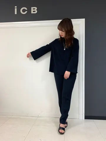 ICB 岡本 コーディネート画像