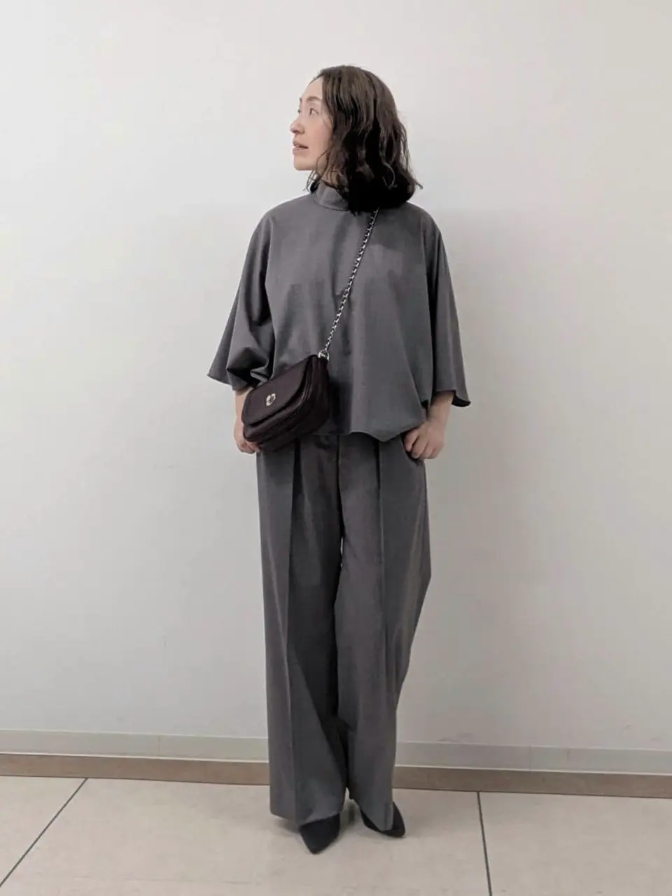 ICB 濱井 コーディネート画像