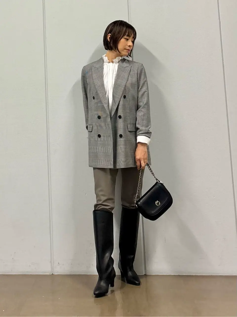 ICB 宮本 コーディネート画像