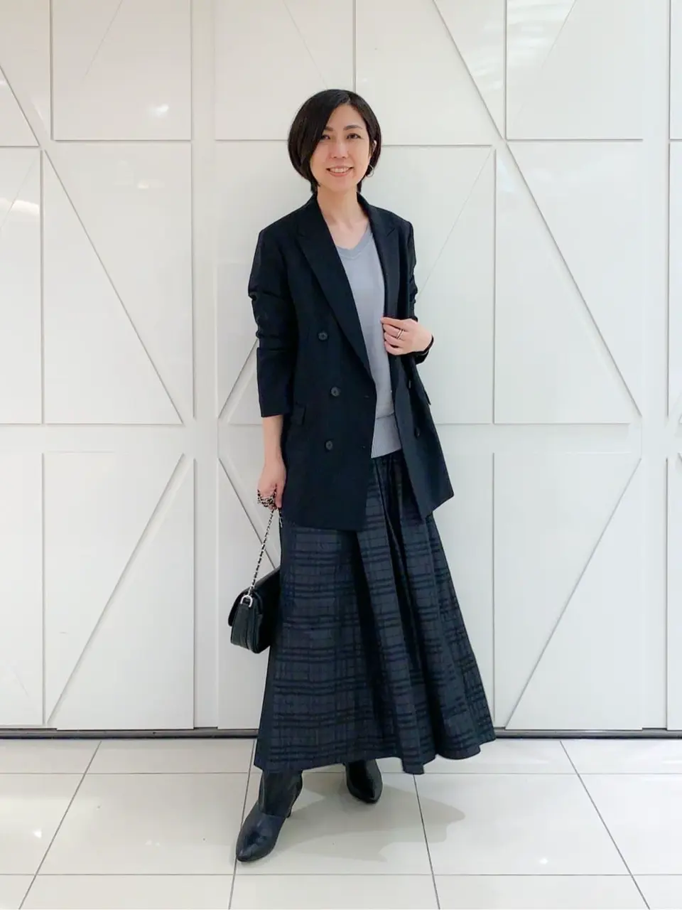 ICB 小田桐 コーディネート画像