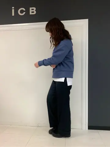 ICB 岡本 コーディネート画像