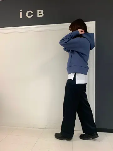 ICB 岡本 コーディネート画像