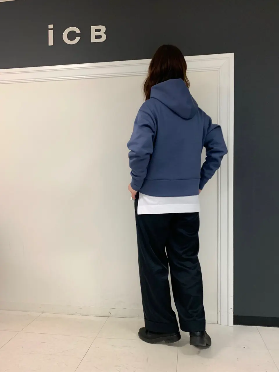 ICB 岡本 コーディネート画像