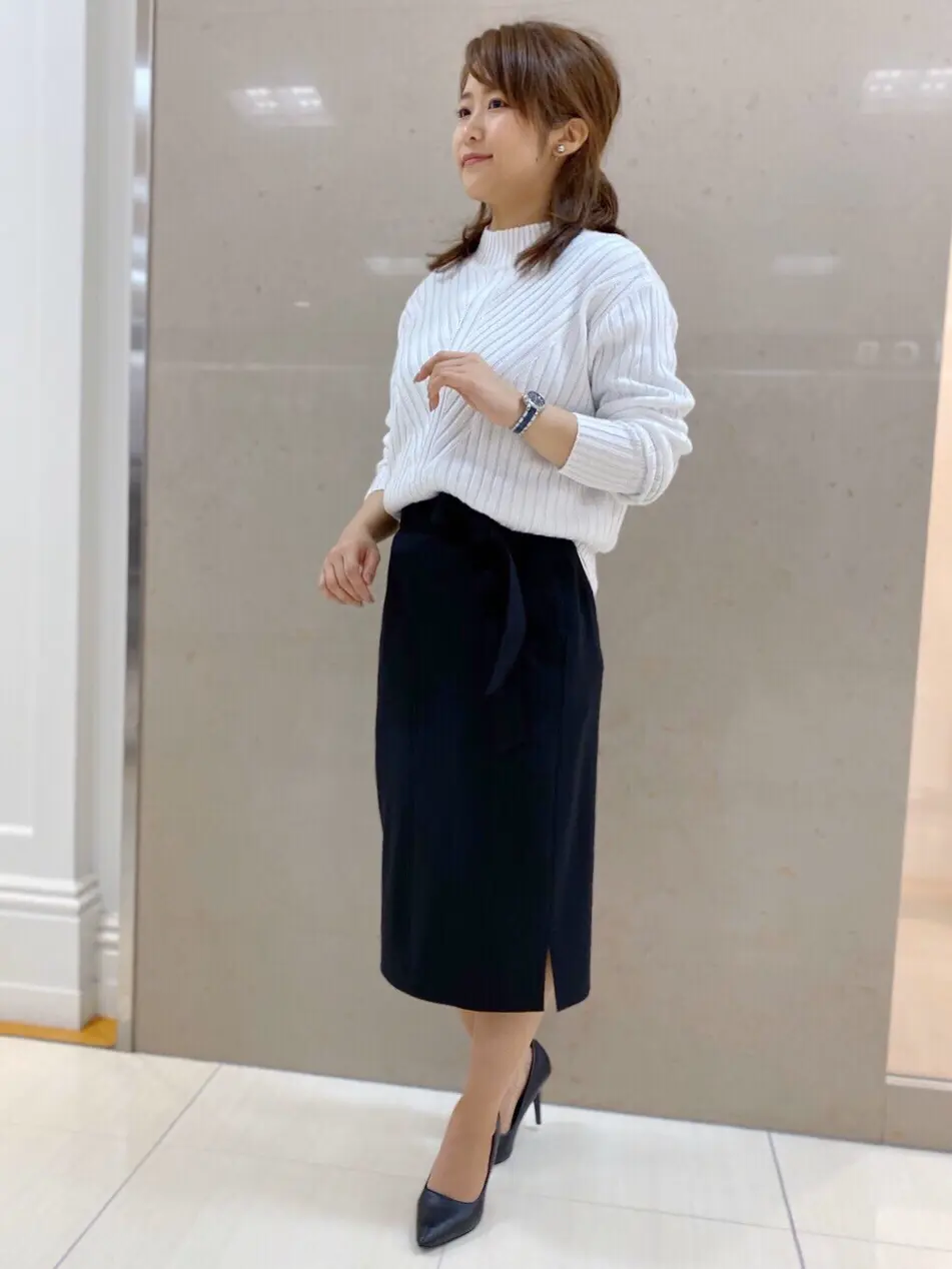 ICB ASUMI コーディネート画像