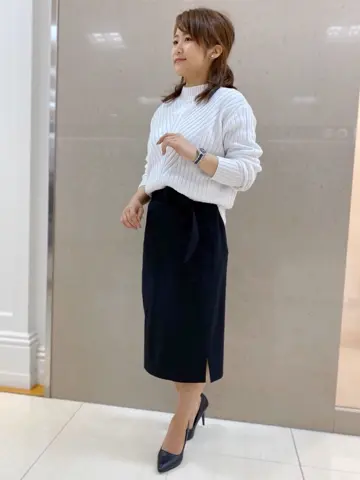 ICB ASUMI コーディネート画像