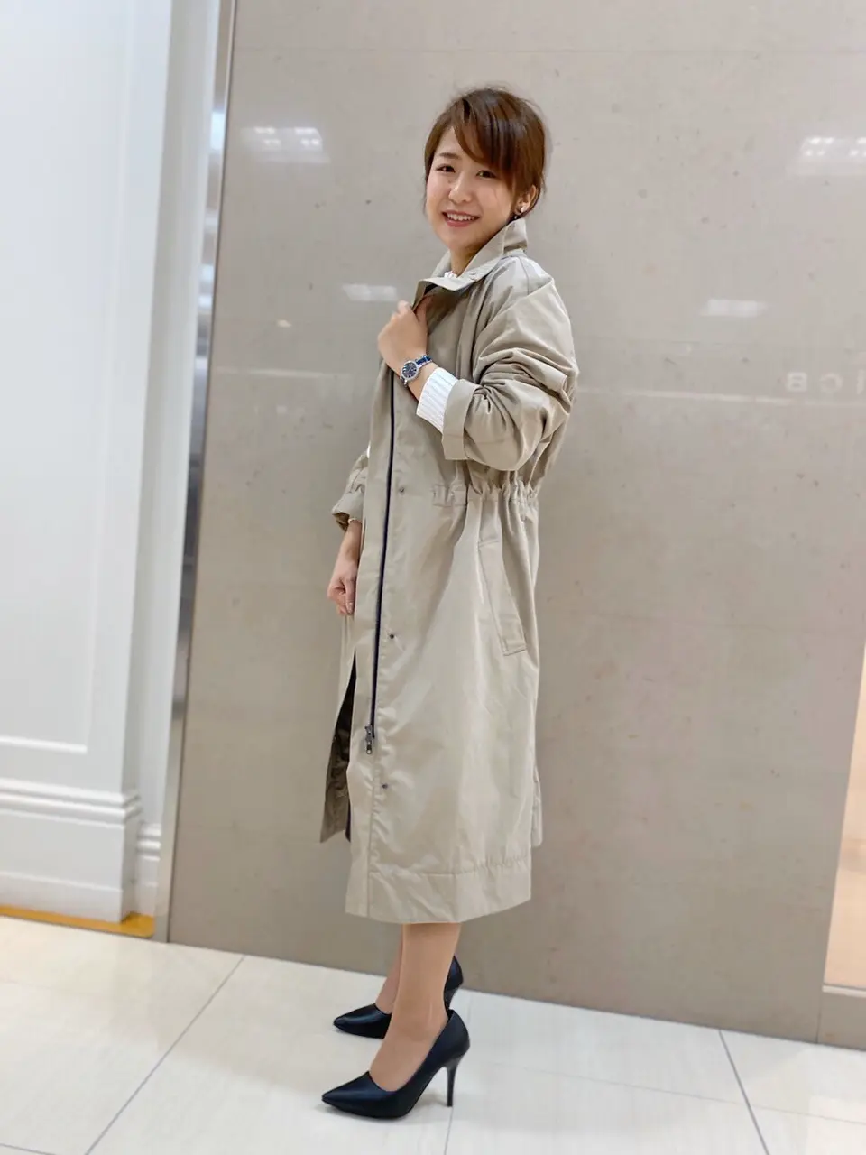 ICB ASUMI コーディネート画像